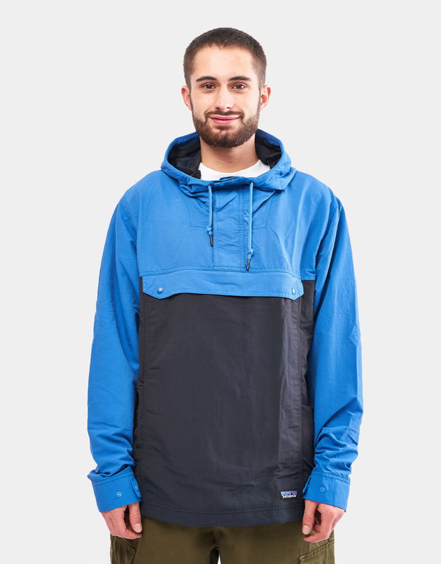 Patagonia Isthmus Anorak - Bleu Infini