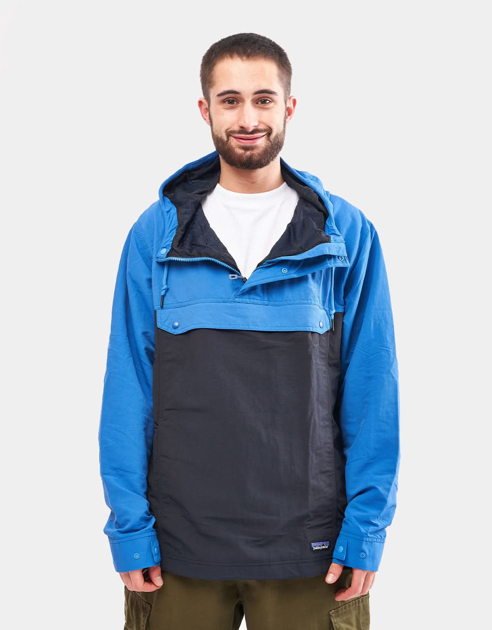 Patagonia Isthmus Anorak - Endless Blue