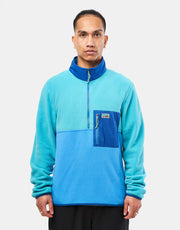 Polaire Patagonia Microdini 1/2 Zip - Bleu Vaisseau