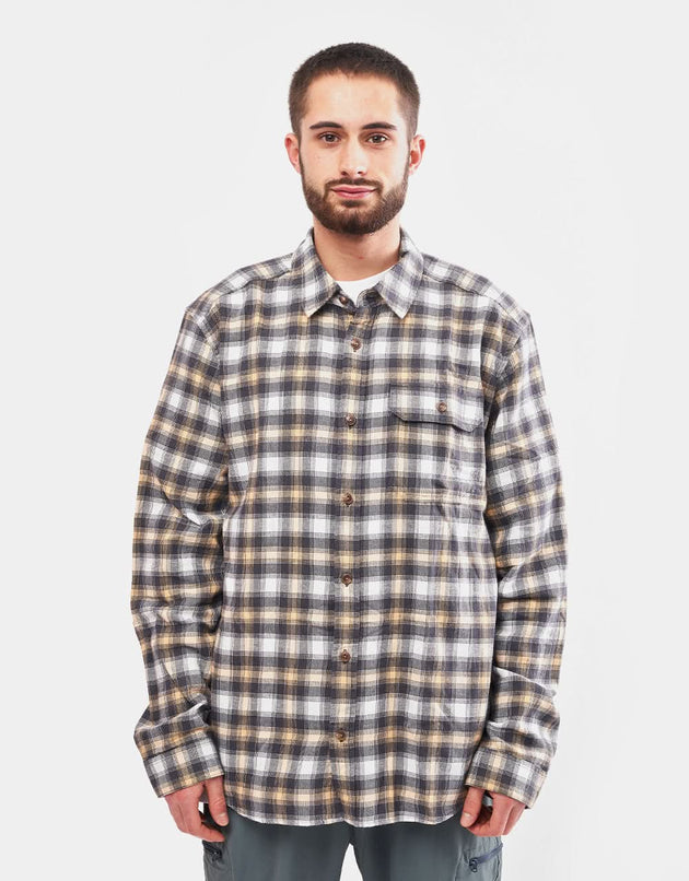 Chemise légère L/S Fjord Flannel Patagonia - Beach Day : Sandy Melon