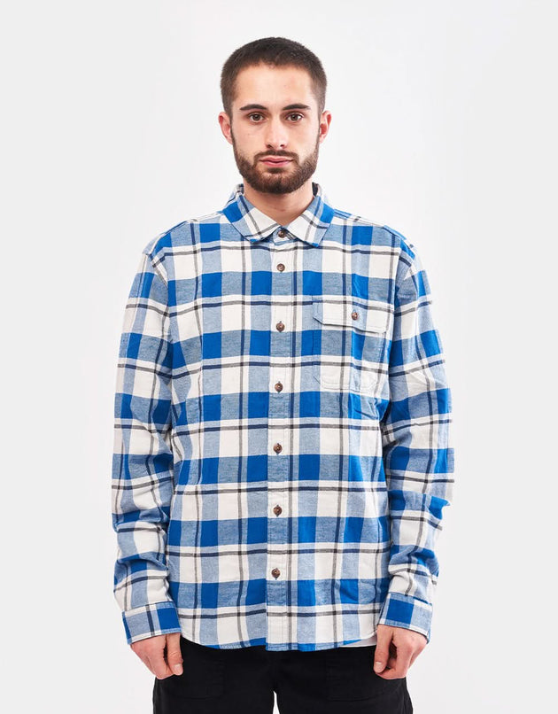 Camicia Patagonia Lightweight L/S Fjord Flannel - Capitano: Endless Blue