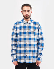 Chemise Patagonia Lightweight L/S Fjord Flannel - Capitaine : Endless Blue