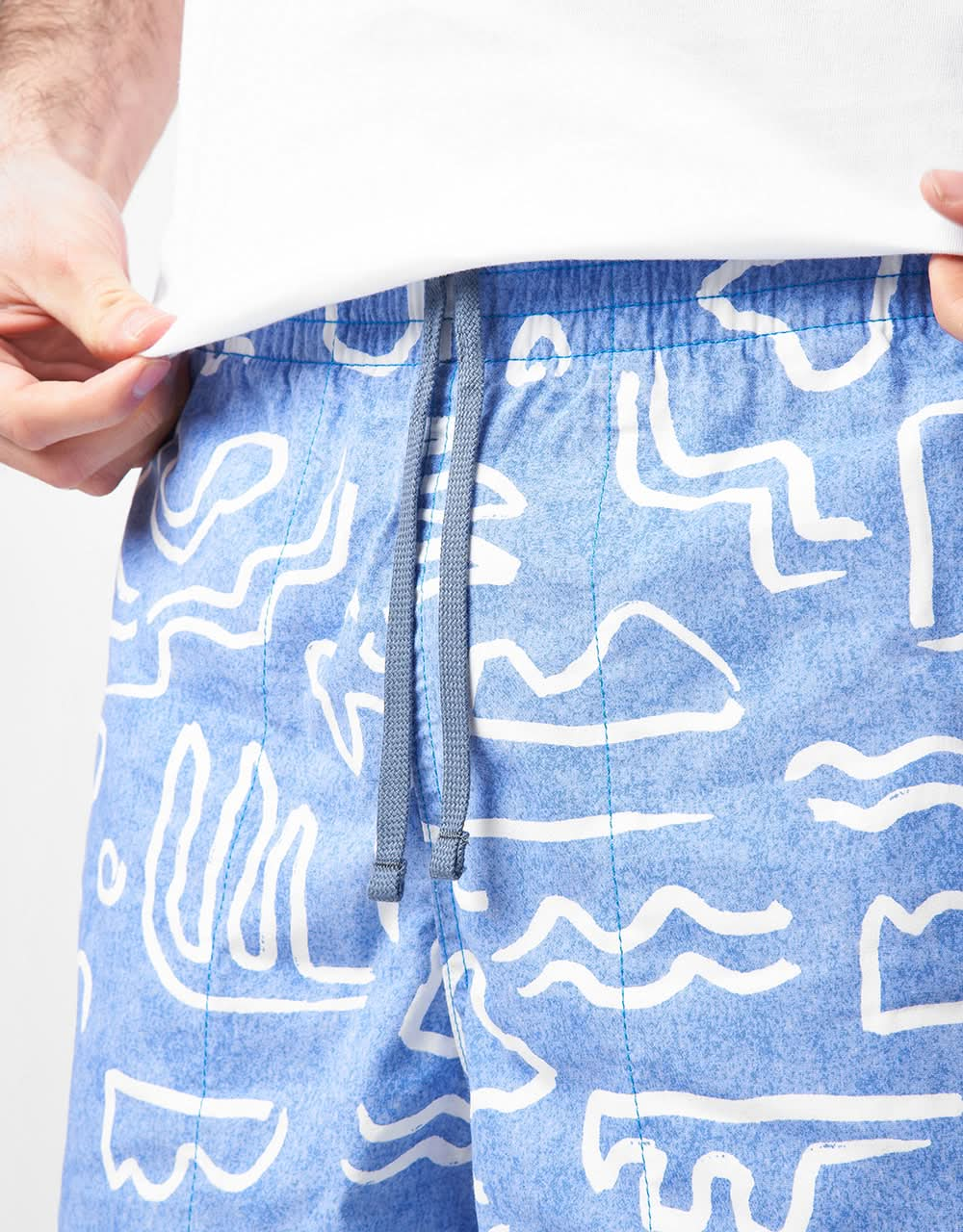 Patagonia Funhoggers Short – Kanalinseln: Schiffsblau