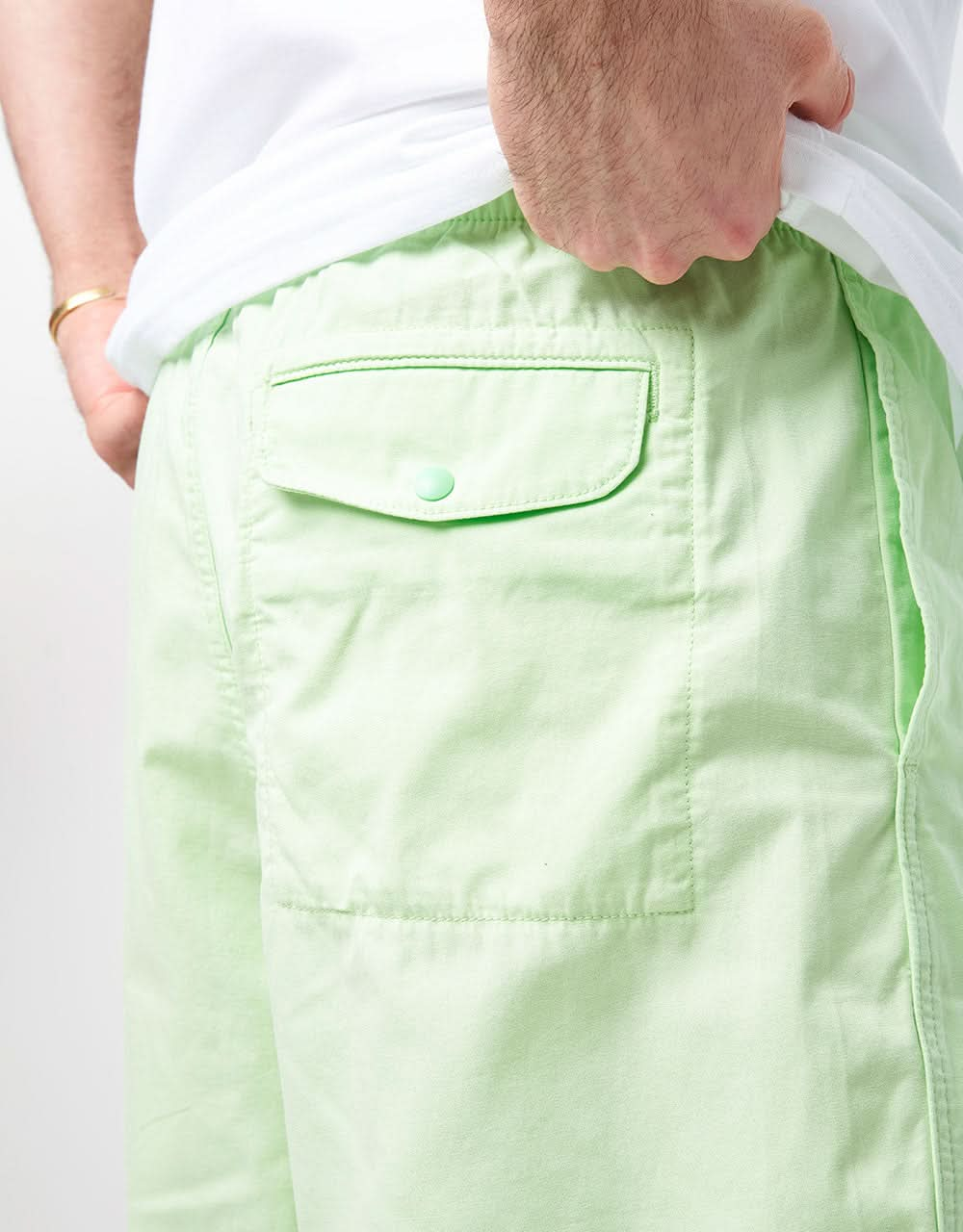 Patagonia Funhoggers Short - Salamander Green