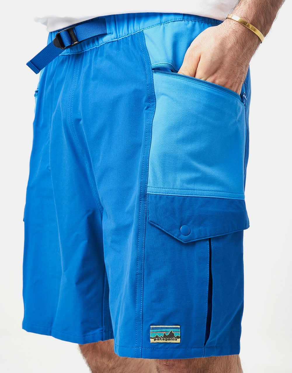 Patagonia Outdoor Everyday 7" Short - Endless Blue