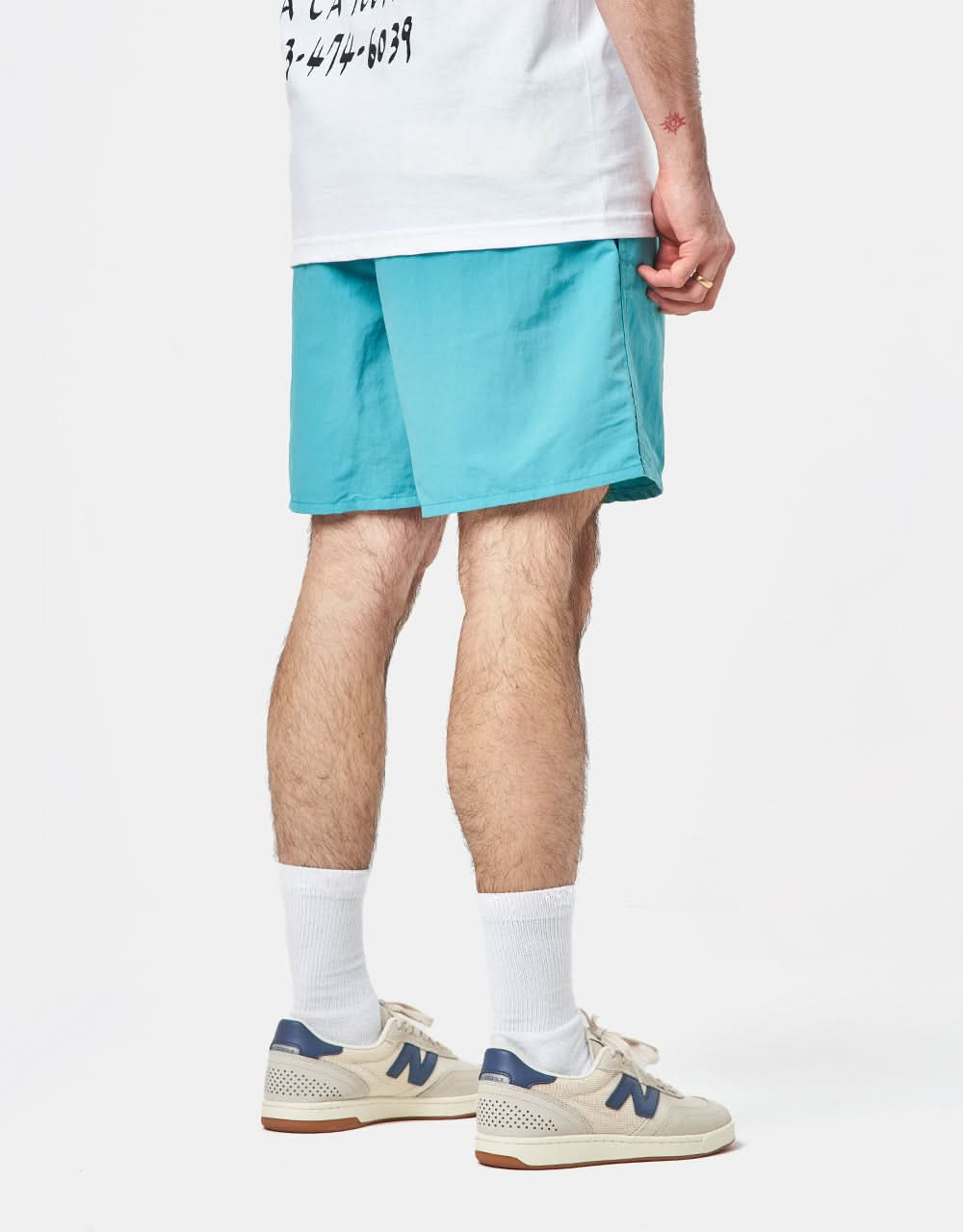 Patagonia Baggies 5" Short - Subtidal Blue