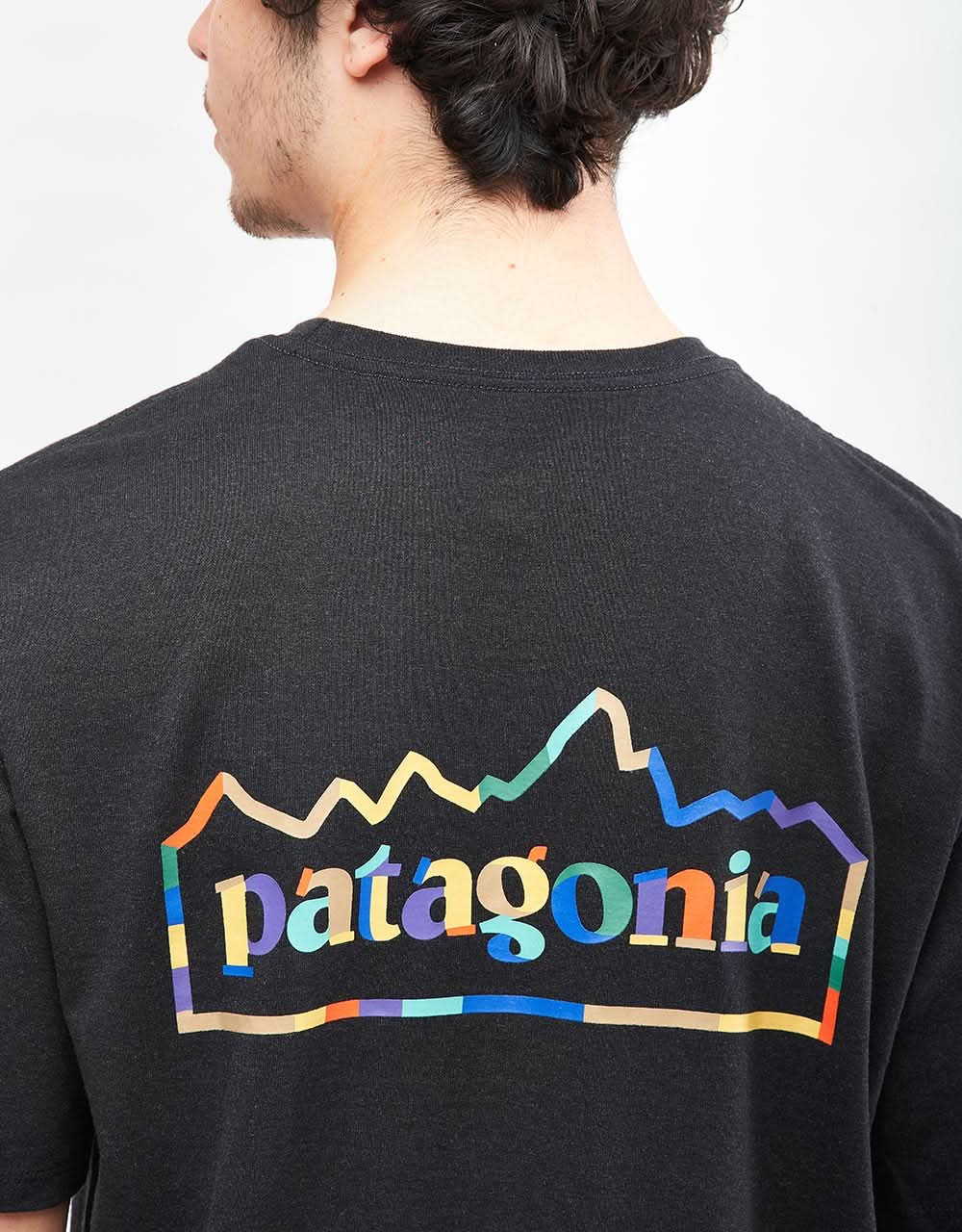 Patagonia Unity Fitz Responsibili-Tee T-Shirt - Ink Black