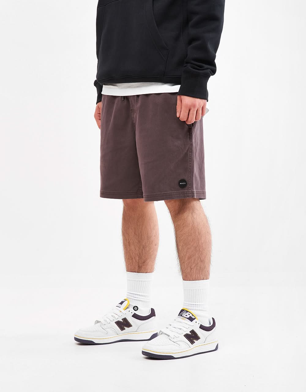 RVCA Escape Elástico Short - New Plum