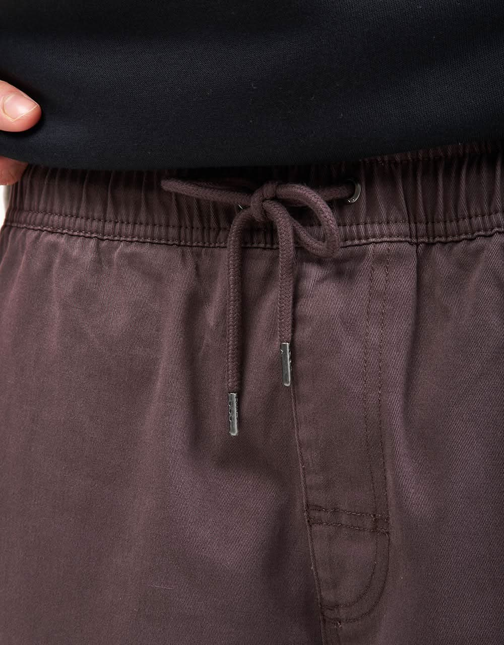 RVCA Escape Elástico Short - New Plum