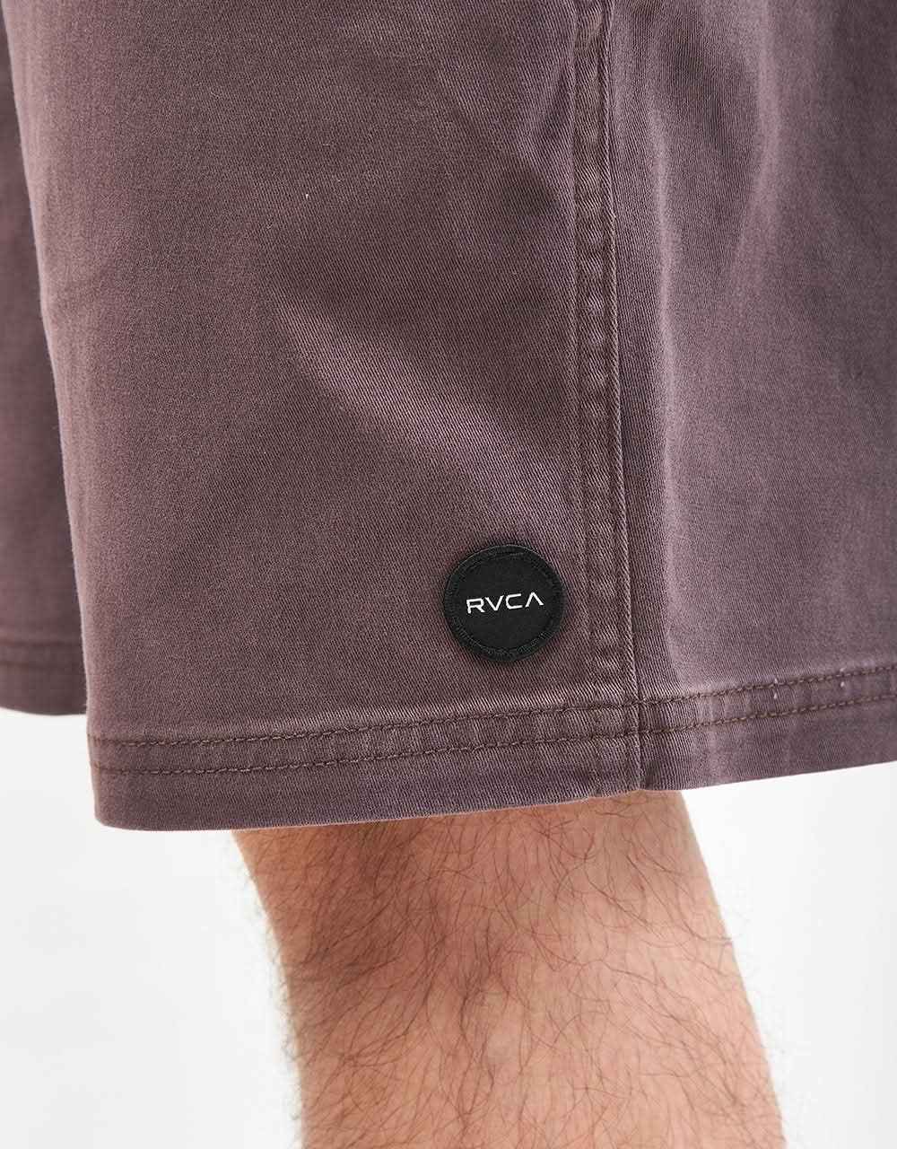 RVCA Escape Elástico Short - New Plum