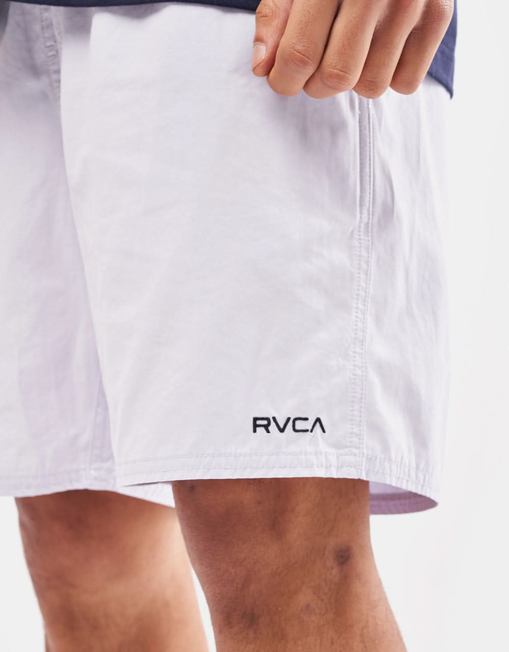 Short RVCA Opposites Elastic 2 - Brouillard