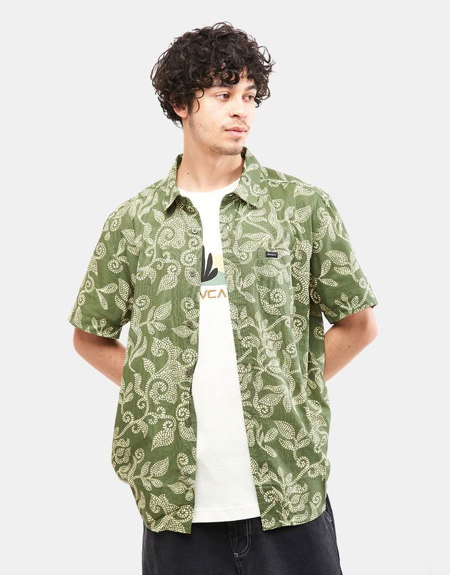 RVCA Chemise Rvgazi S/S - Surplus