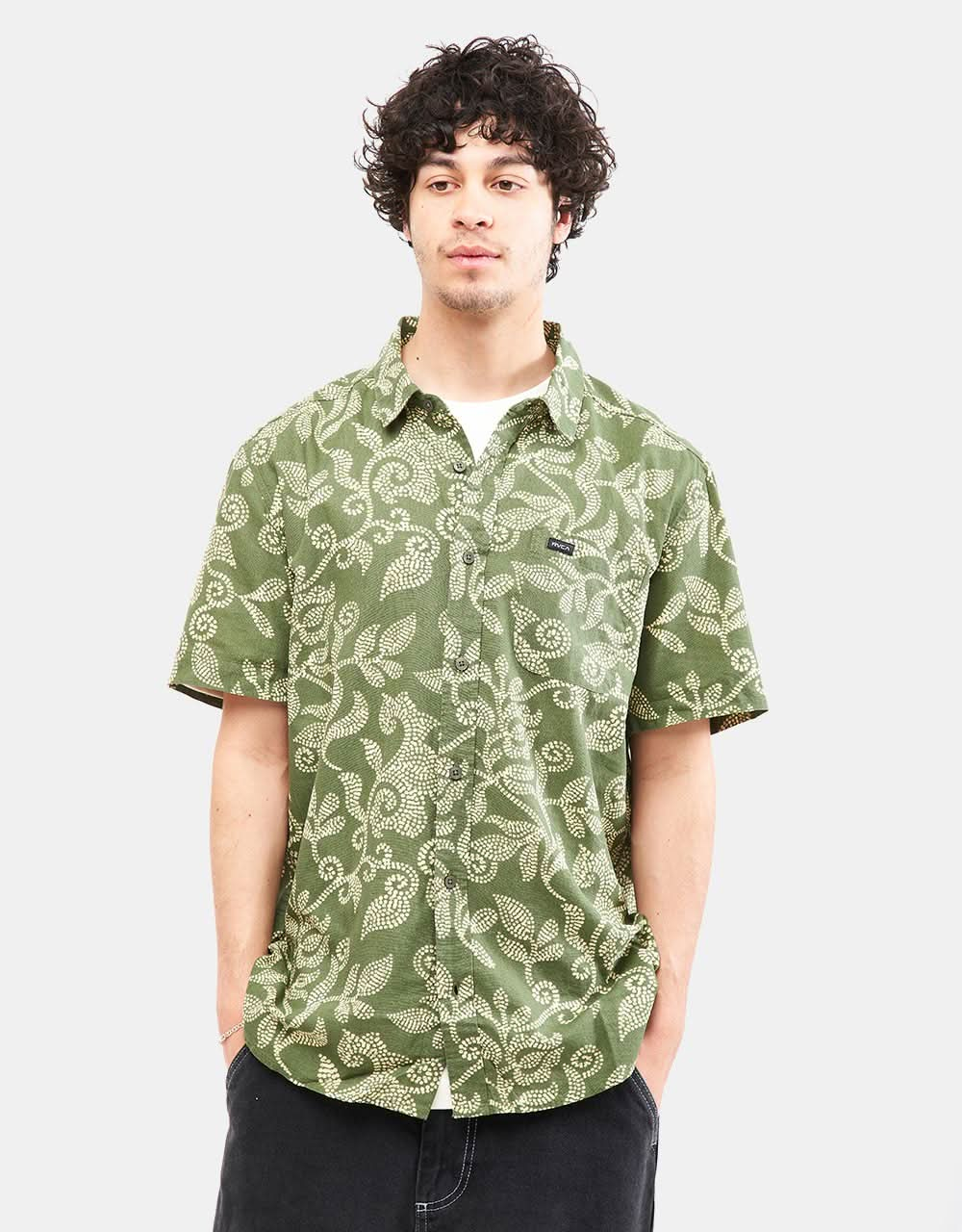 RVCA Rvgazi S/S Shirt - Surplus