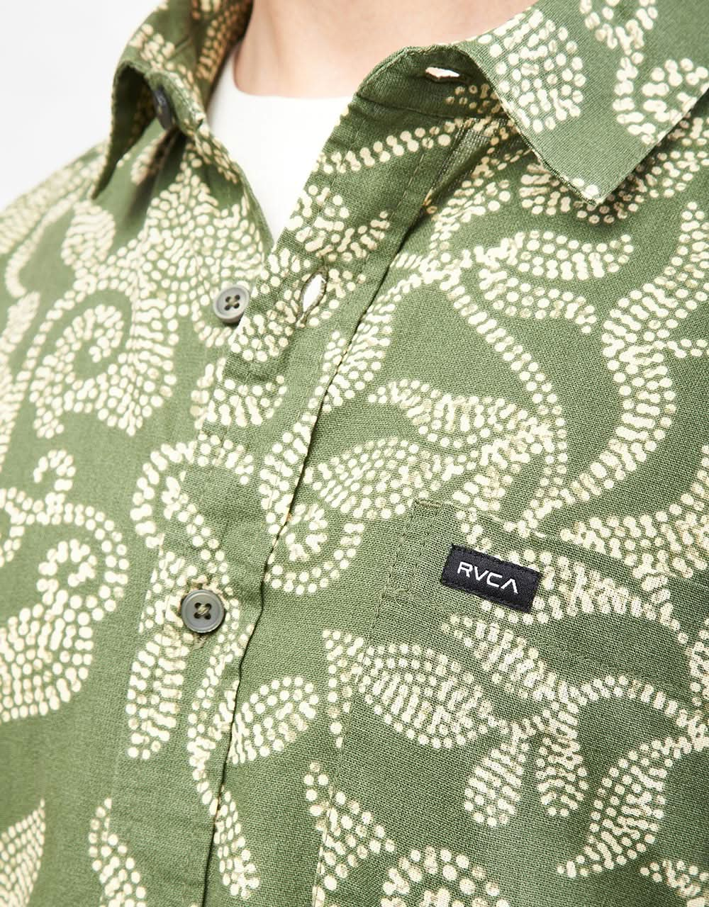 RVCA Rvgazi S/S Shirt - Surplus