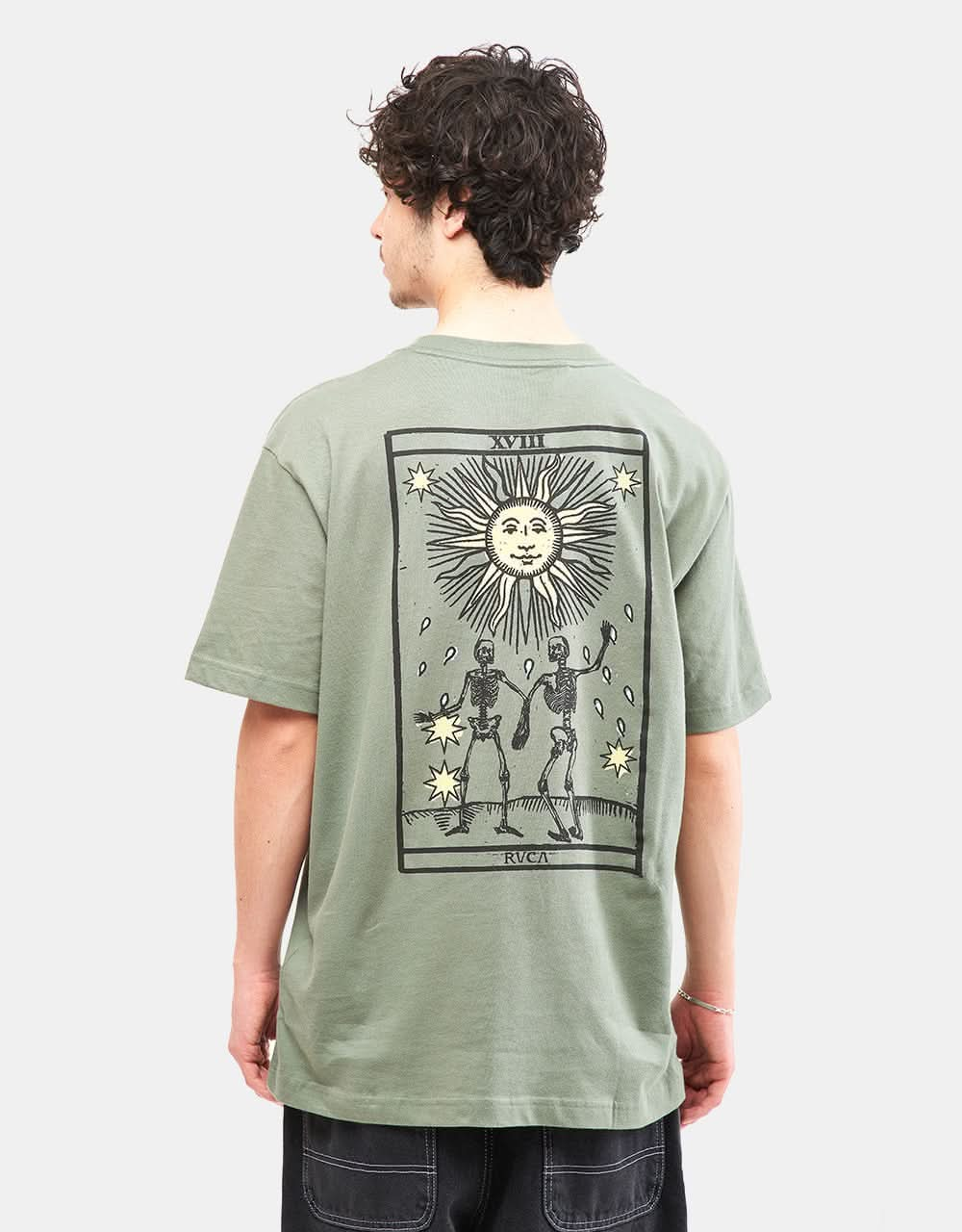 RVCA Tarot Way T-Shirt - Surplus