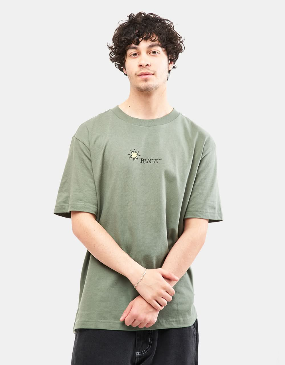 RVCA Tarot Way T-Shirt - Surplus