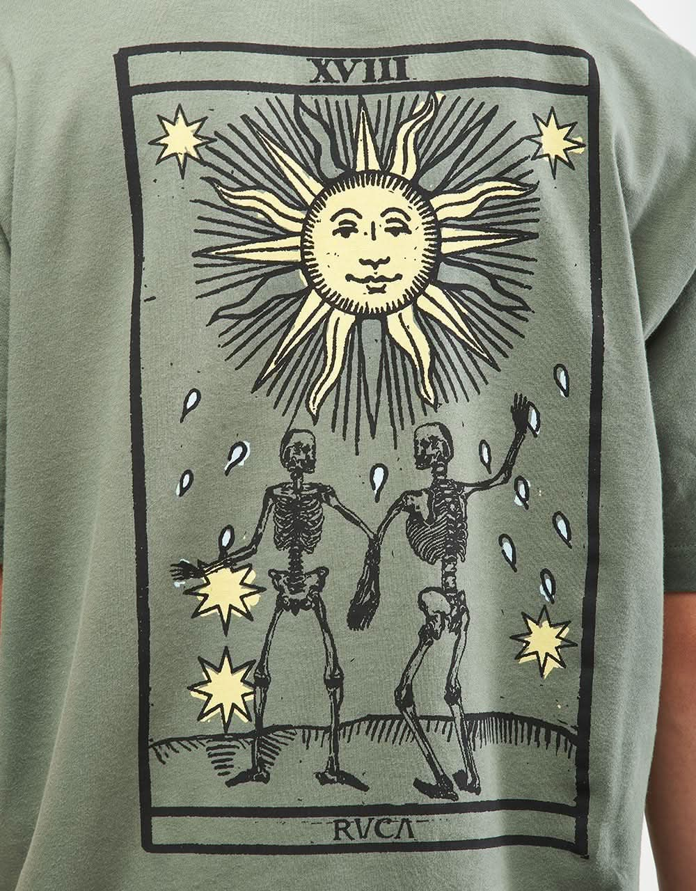 RVCA Tarot Way T-Shirt - Surplus