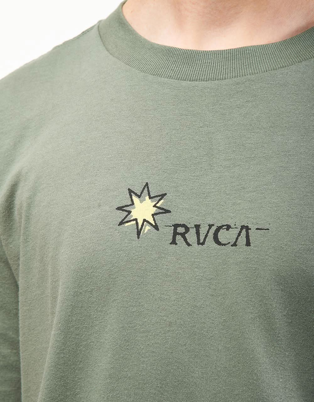 RVCA Tarot Way T-Shirt - Surplus