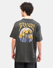 RVCA Unearthed T-Shirt - Pirate Black