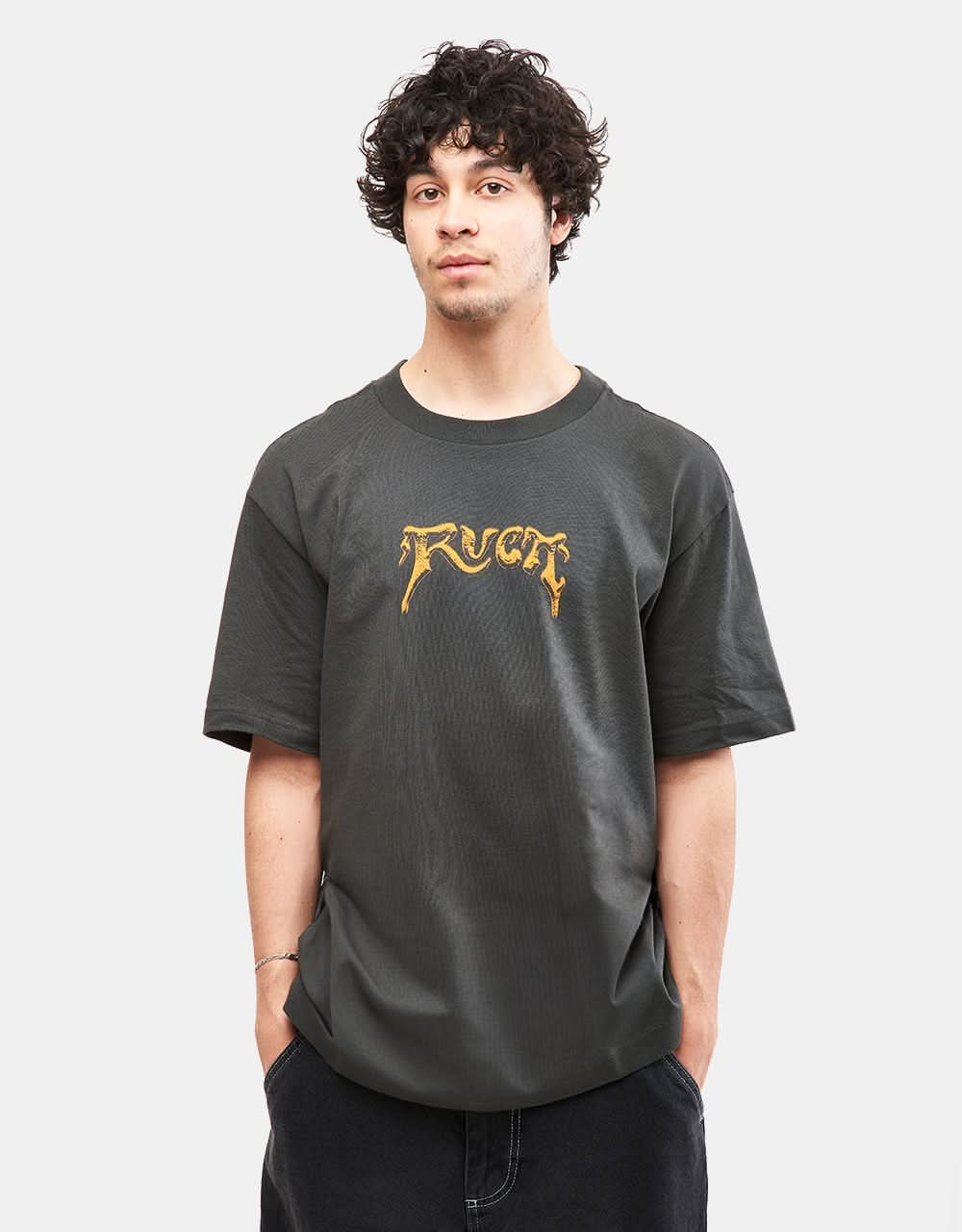 RVCA Unearthed T-Shirt - Pirate Black