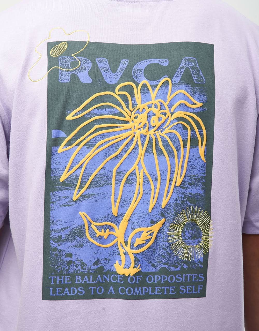 RVCA Atomic Jam T-Shirt - Musk Stick