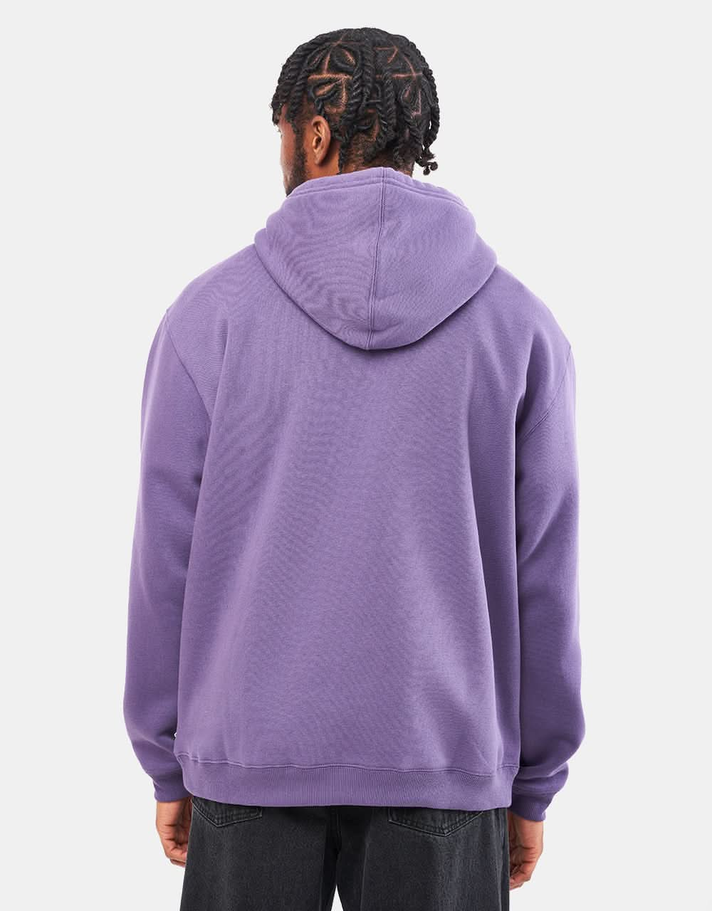 Volcom Gothstone Pullover Hoodie - Deep Purple