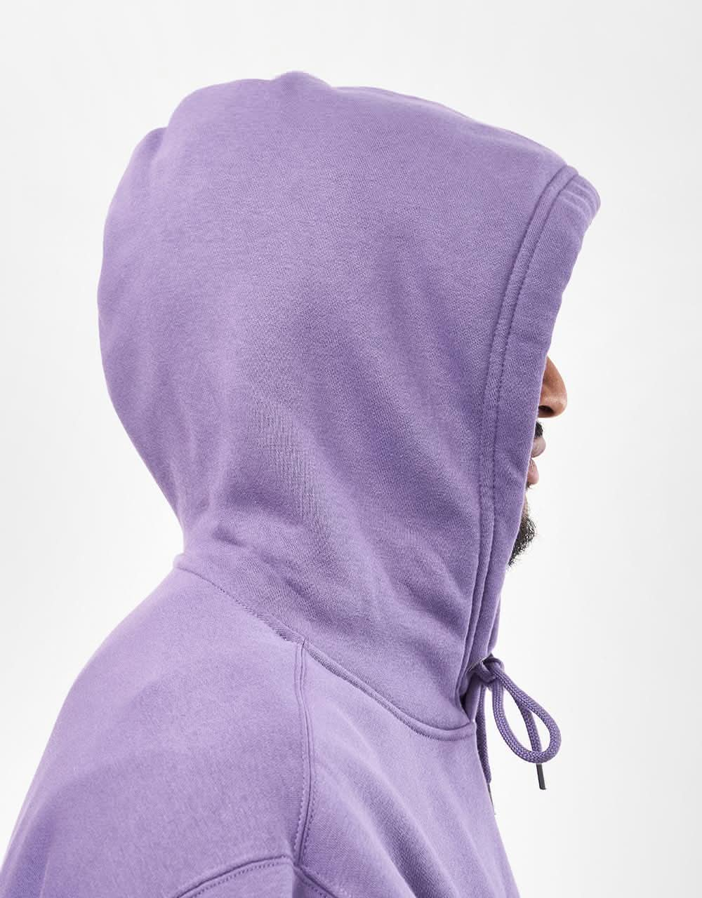 Volcom Gothstone Pullover Hoodie - Deep Purple