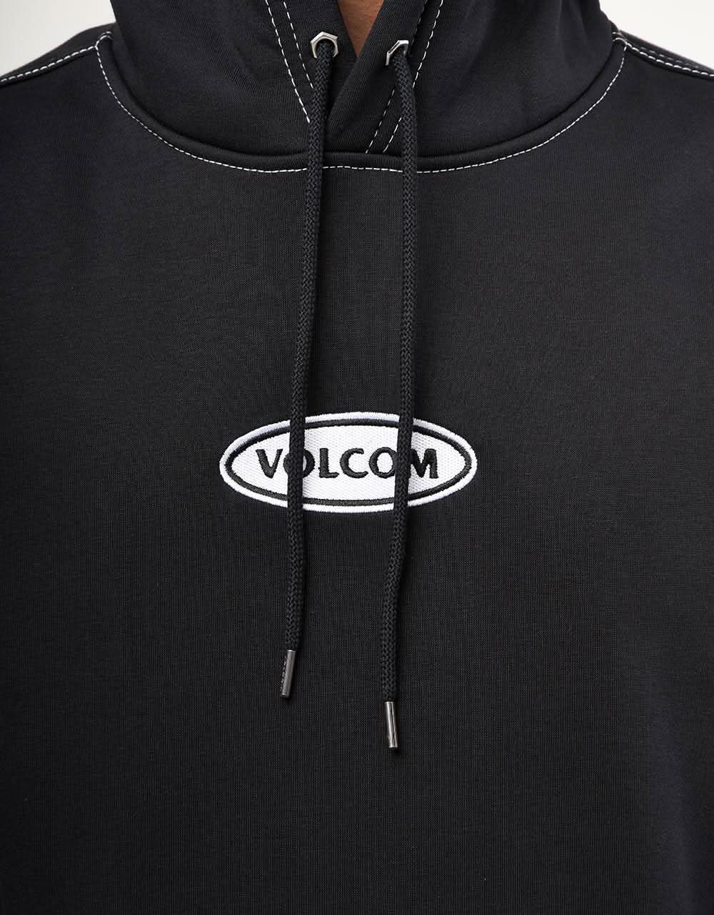 Volcom Workard Pullover Hoodie - Black