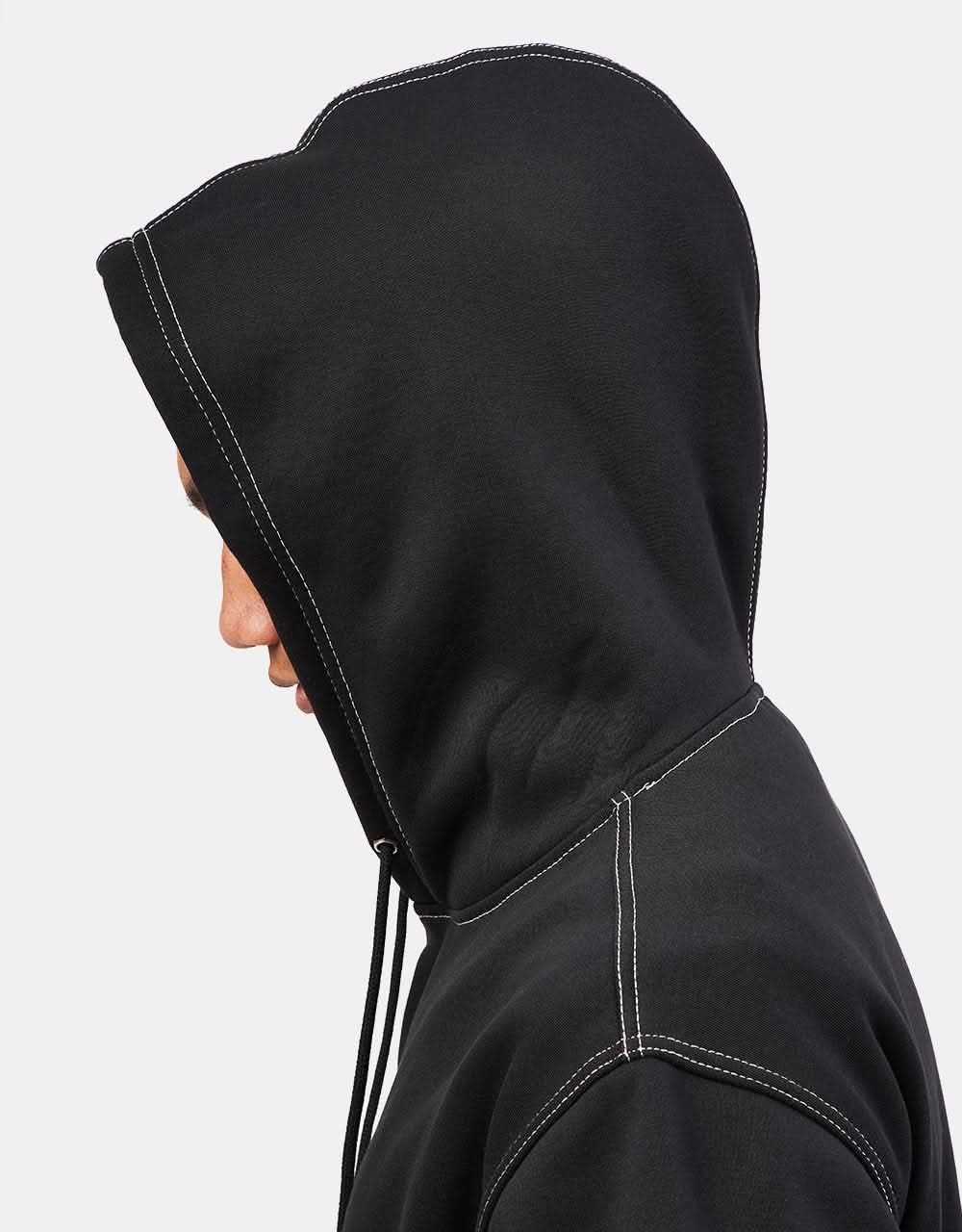 Volcom Workard Pullover Hoodie - Black