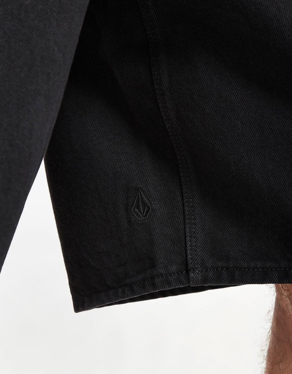 Volcom Billow Denim Short - Black