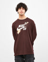 Nike SB City Of Love L/S T-Shirt - Earth