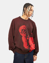 Nike SB Veikos Knitted Sweater - Earth