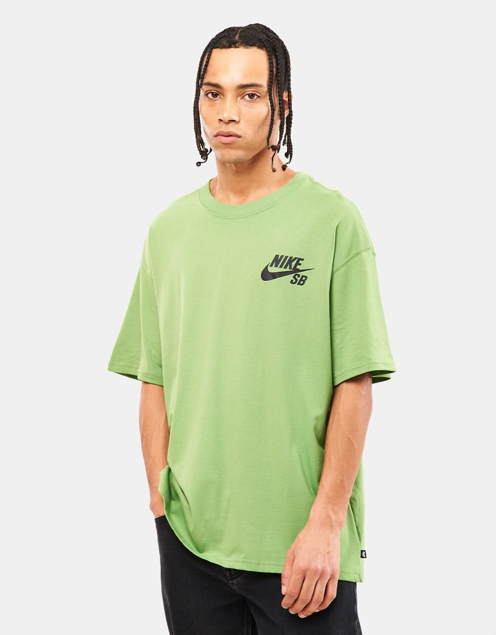 T-shirt Nike SB Logo - Chlorophylle