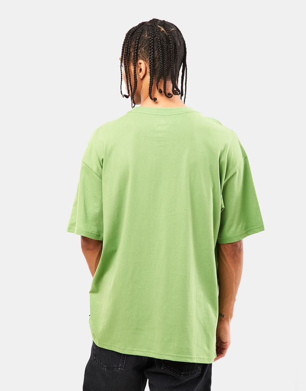 T-shirt Nike SB Logo - Chlorophylle