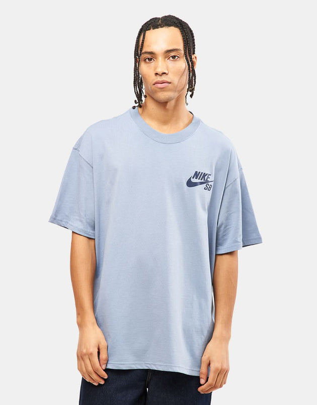 T-shirt Nike SB Logo - Ardoise cendrée