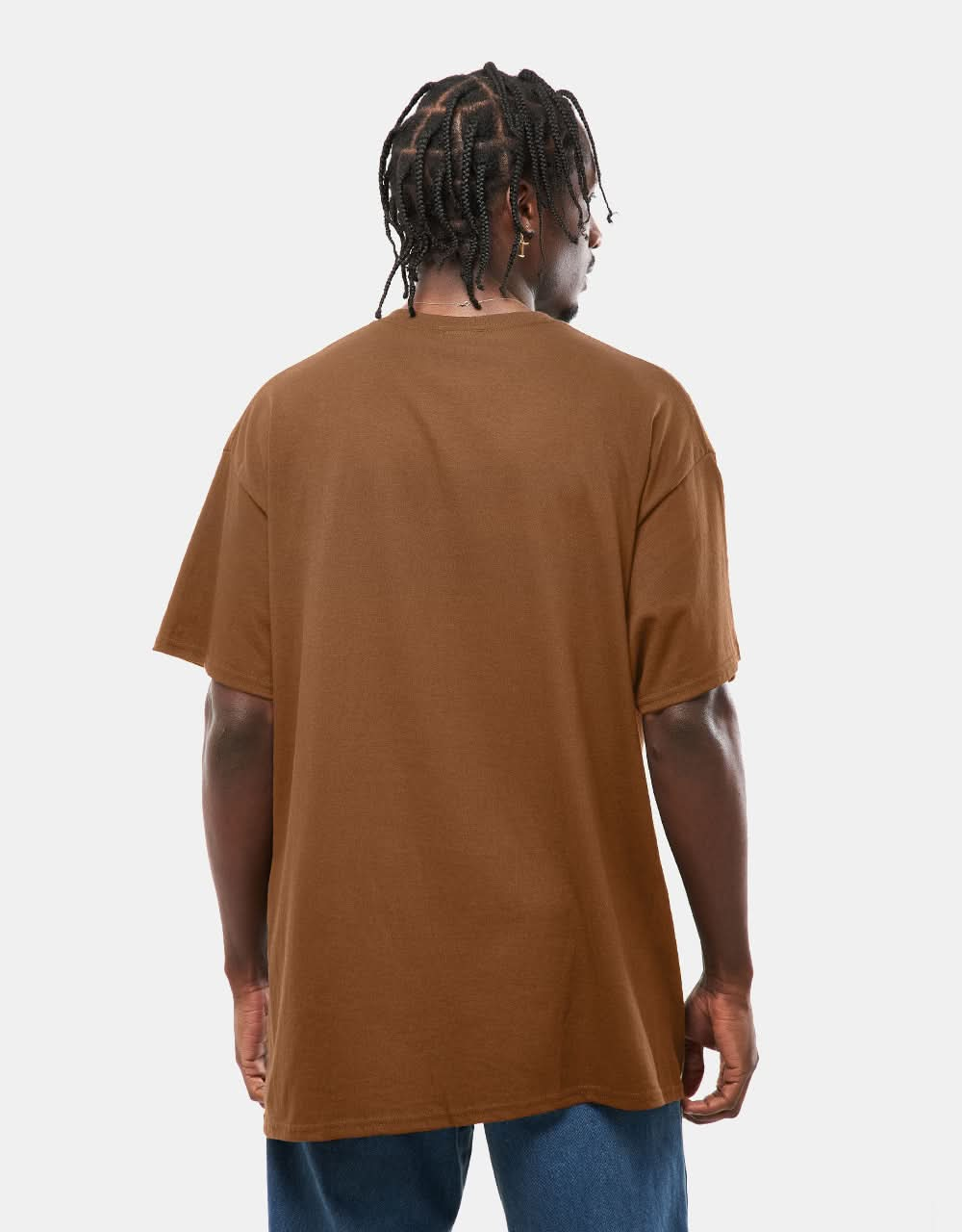 Camiseta con parche bordado de Nike SB - Bronceado británico claro