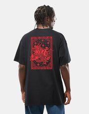 Camiseta Nike SB Dragon - Negro