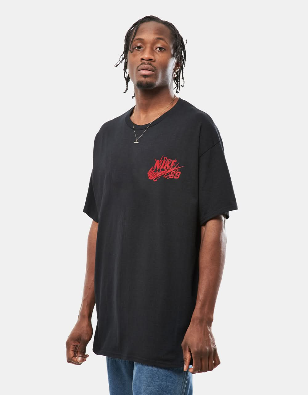 Nike SB Dragon T-Shirt - Black