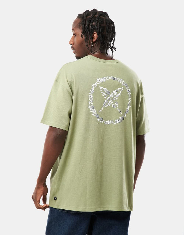 Nike SB Yuto T-Shirt – Ölgrün