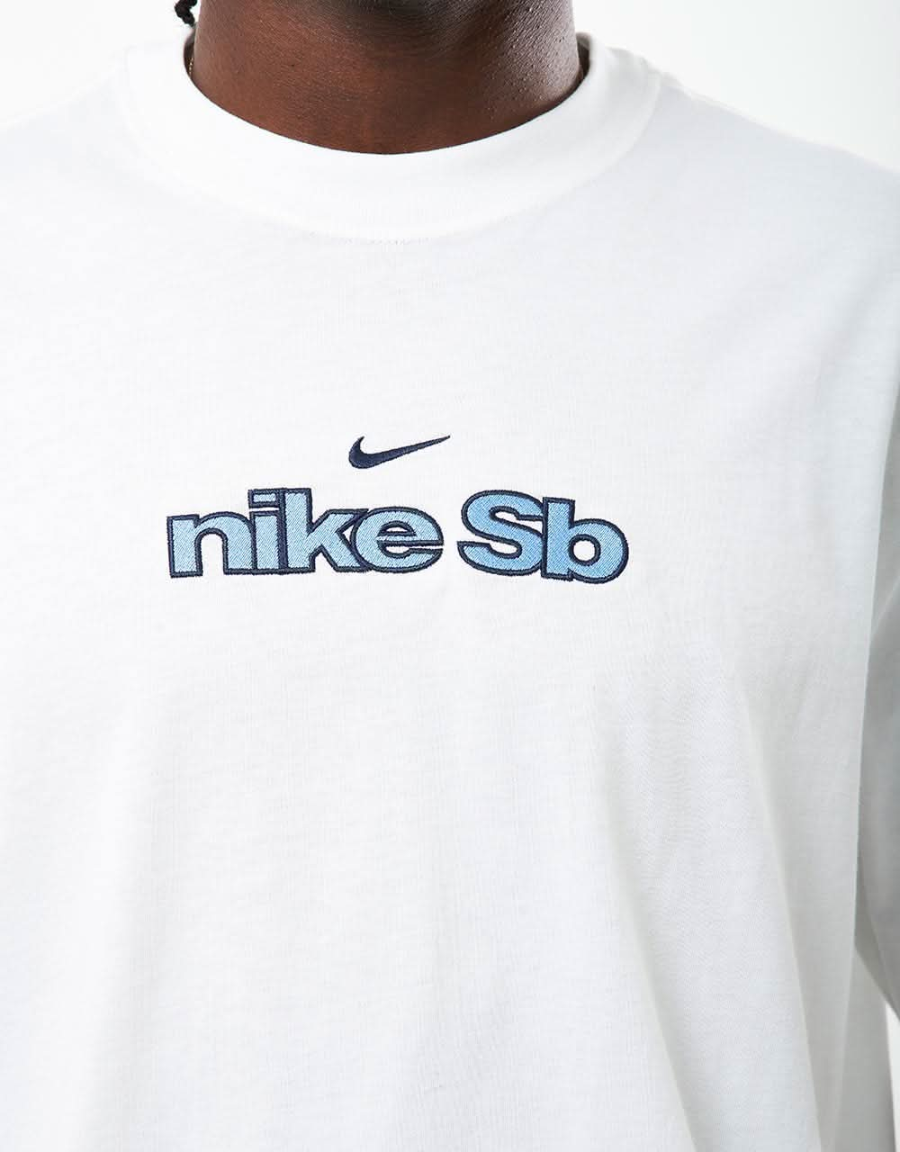 Nike SB Boxy Logo T-Shirt - White