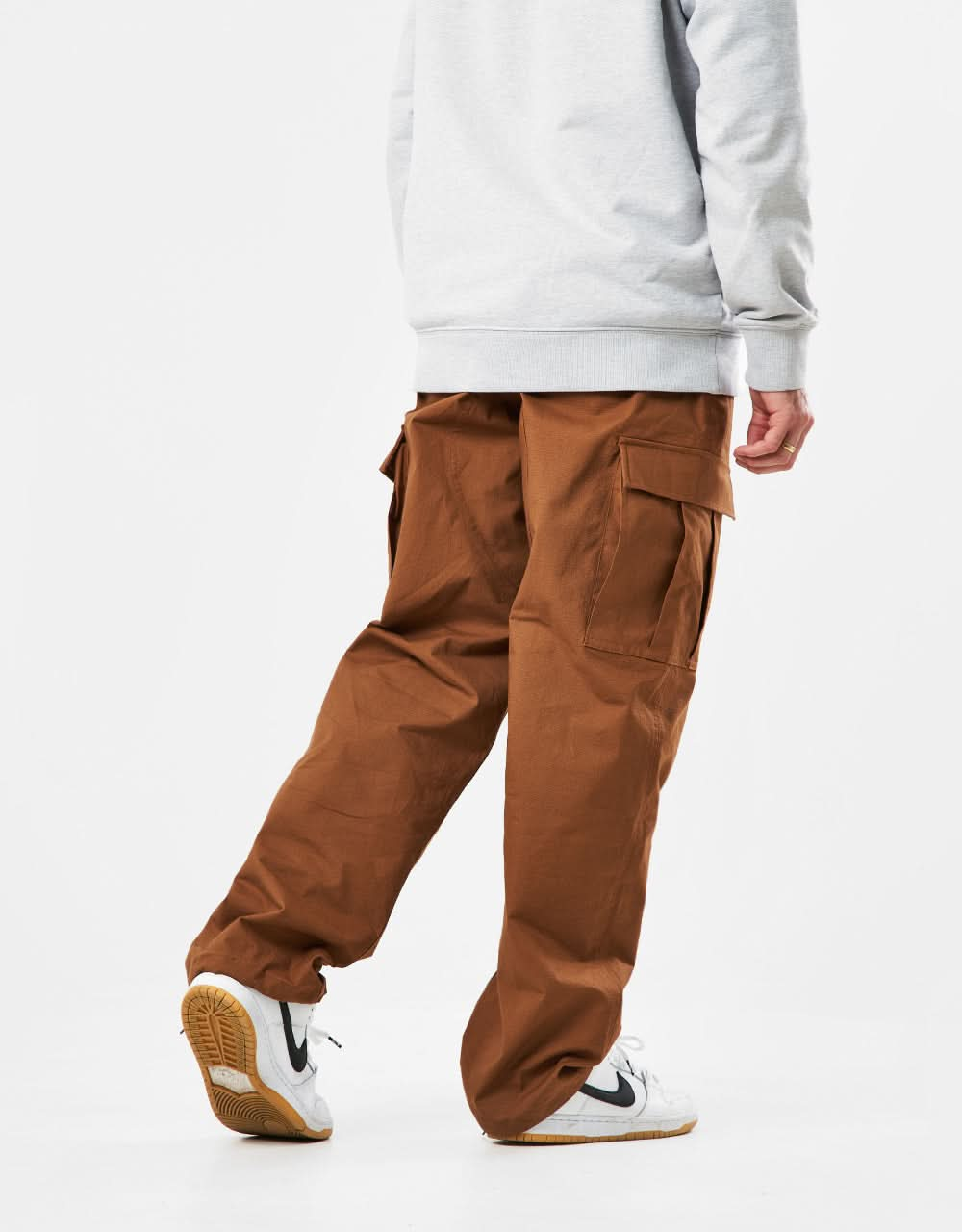 Pantaloni Nike SB Kearny Cargo - Marrone chiaro britannico