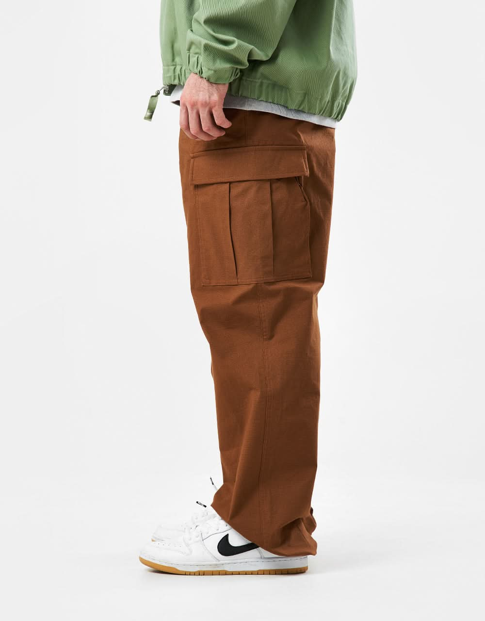 Pantaloni Nike SB Kearny Cargo - Marrone chiaro britannico