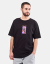 HUF x Mobile Suit Gundam Chars Zaku EXCLUSIVE T-Shirt - Black