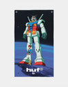 HUF x Mobile Suit Gundam RX-78 EXCLUSIVE Banner