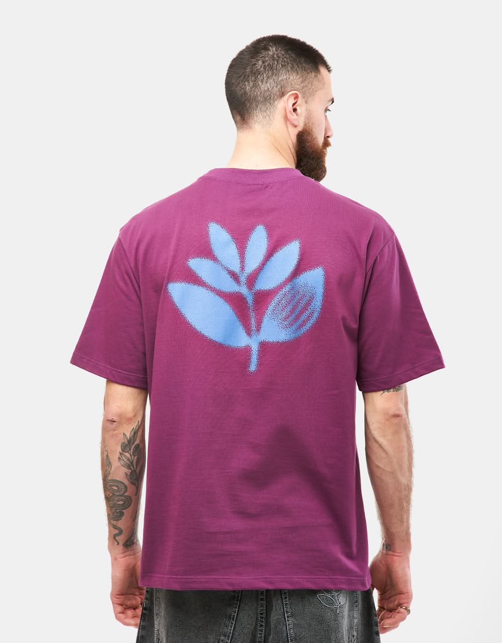 Magenta Blur T-Shirt – Lila