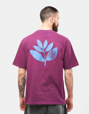 Magenta Blur T-Shirt - Purple