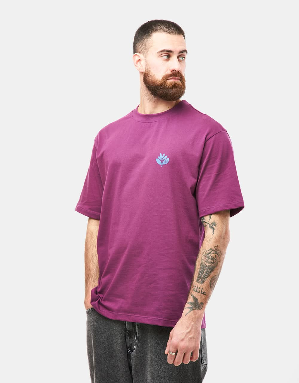 Magenta Blur T-Shirt – Lila