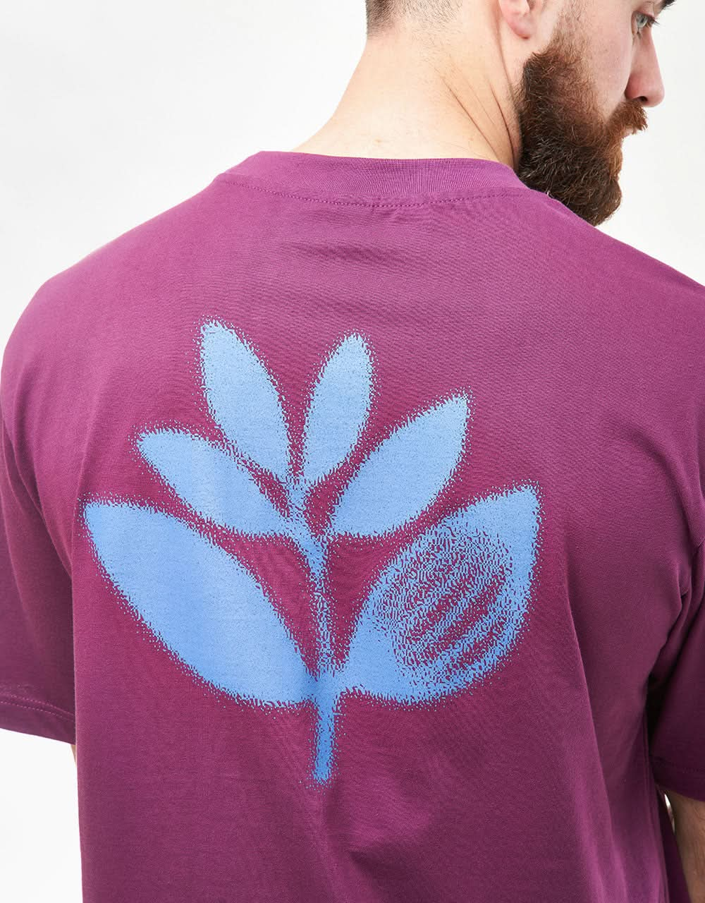 Magenta Blur T-Shirt - Purple