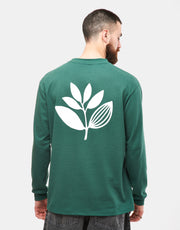 T-shirt Magenta Plant Piqué M/L - Verde