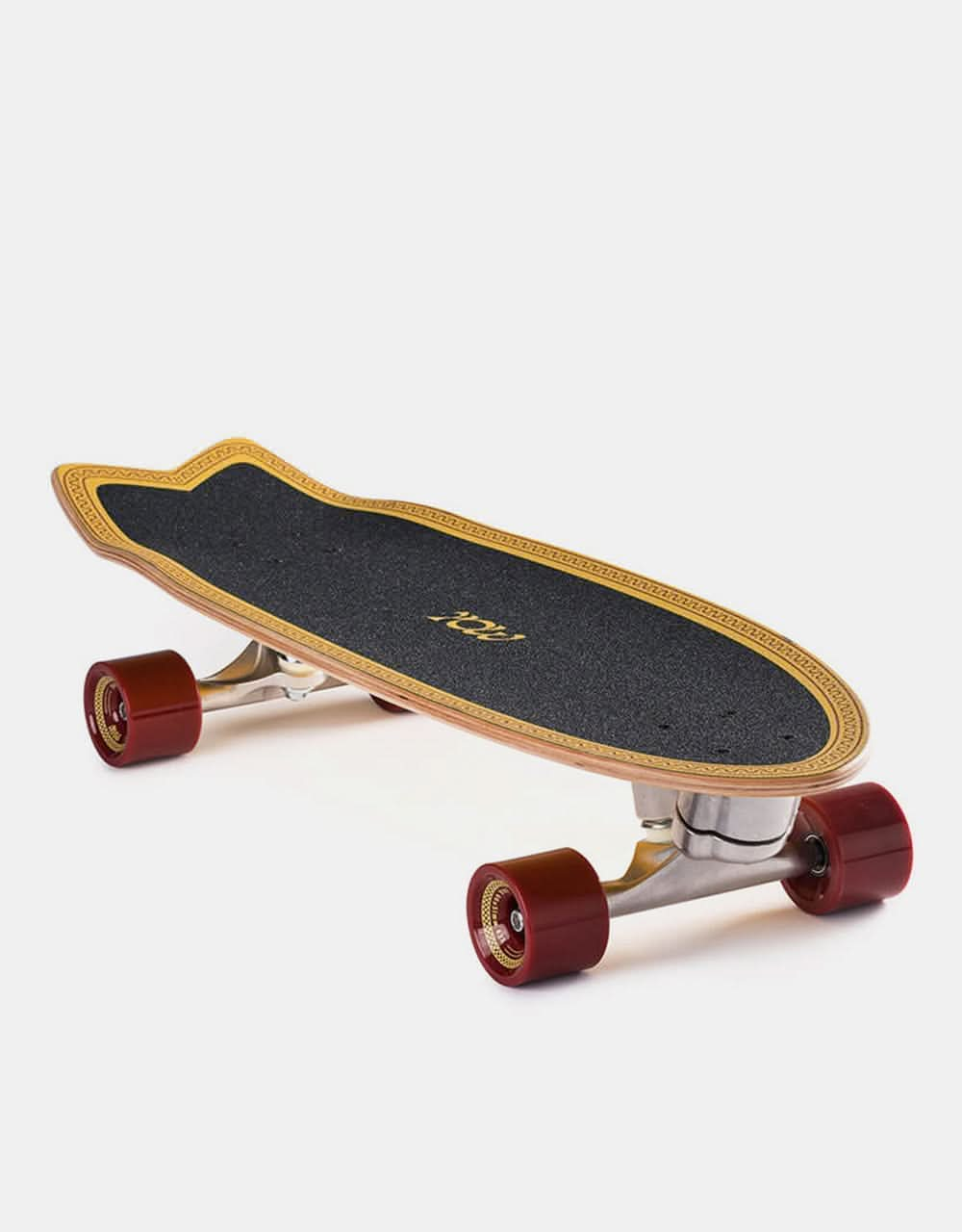 YOW Huntington Beach SurfSkate Cruiser Skateboard - 9.5" x 30"